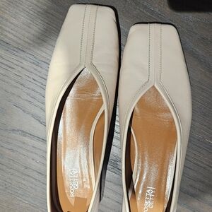 Rosetta Getty Cream Loafers for Women